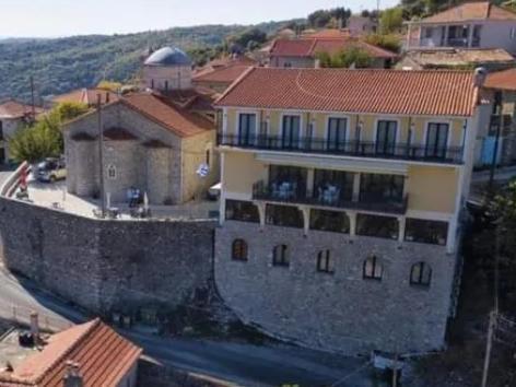 Hotel Isaraiko Spiti Agia Theodora Íszarisz Kültér fotó